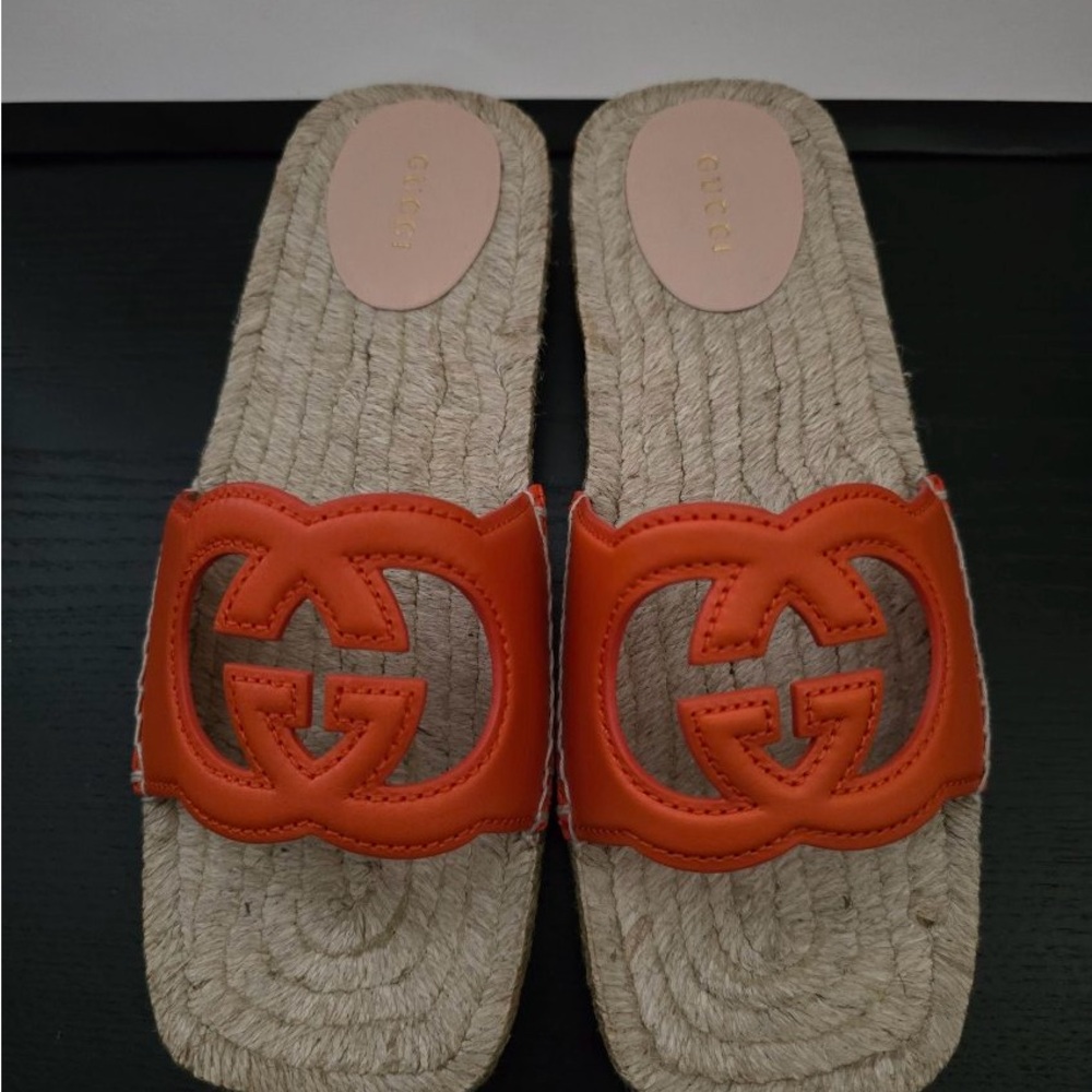 Gucci Interlocking G cut-out espadrilles - Picture 5 of 9